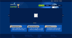 Desktop Screenshot of contest.collectiva.in